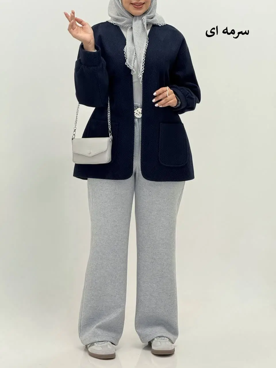 3695-پالتو آستردار فندی